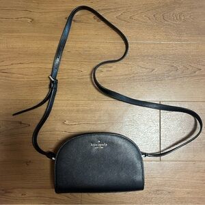 Kate Spade dome crossbody bag (Black)